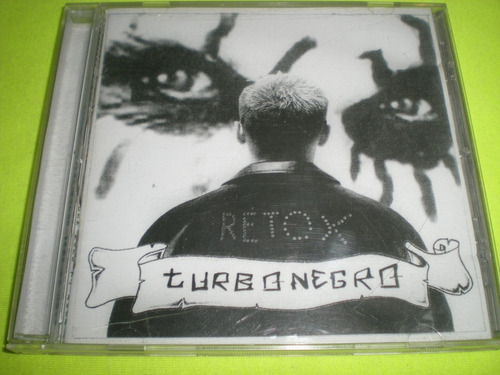 Retox / Turbo Negro Cd Ind.brasilera Con Bonus 21)