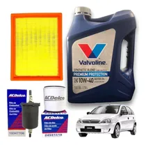 Comprar Kit Service 3 Filtros + Aceite 10w40 Corsa Classic Agile