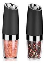 Comprar Set X2 Molinillos Electrico Pimentero Salero Con Luz