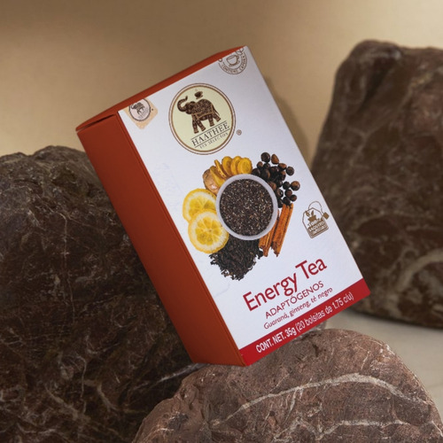 Te Energy Tea 20 Sobres Sin Cafeína Haathee Tes Selectos