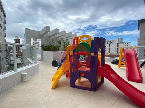 Imagem 4 de 27 de Apartamento Com 2 Dormitórios À Venda, 92 M² Por R$ 420.000,00 - Vila Guilhermina - Praia Grande/sp - Ap2990