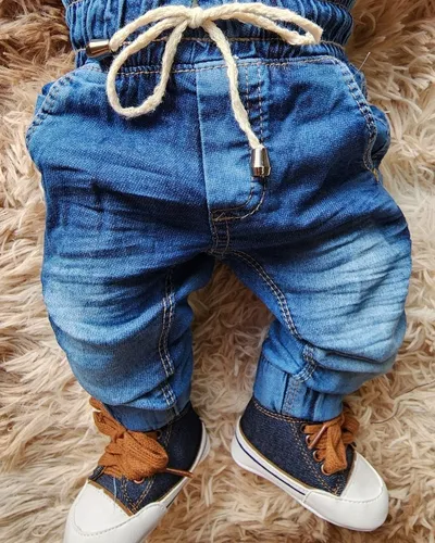 Calça jeans hotsell de bebê
