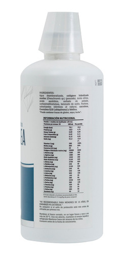 Imagen 2 de 3 de Collagen Sea Q10 750 Ml - Cp Nutrientes