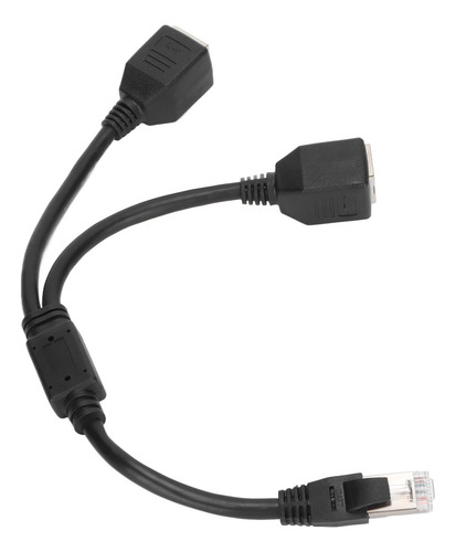 Rj45 Y Splitter Adapter Ethernet Cable Extension Function 1