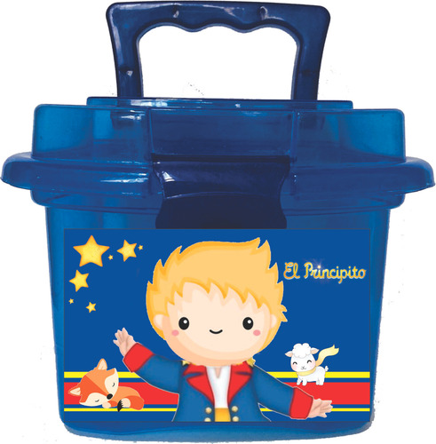 Dulcero Recuerdo El Principito Cajita 20pz Más Regalito