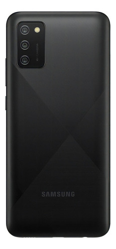 Smartphone Samsung Galaxy A02s Tela 6.5 32gb 3gb Ram Preto - Excelente (Recondicionado)