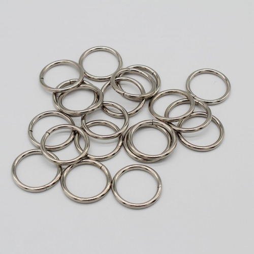 4 Anillos De Metal Para Manualidades Y Proyectos De 4 Piezas