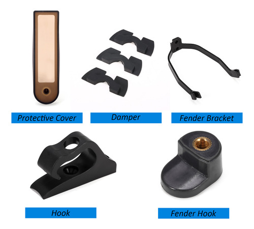 Accesorio Para Patinete Eléctrico. Patinete Delantero M365 P