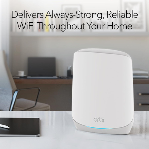 Sistema Wifi 6 Netgear Orbi Rbk762s + 1 Satélite