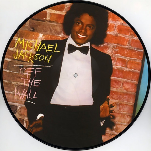 Michael Jackson Off The Wall Picture Disc Vinilo Nuevo Lp