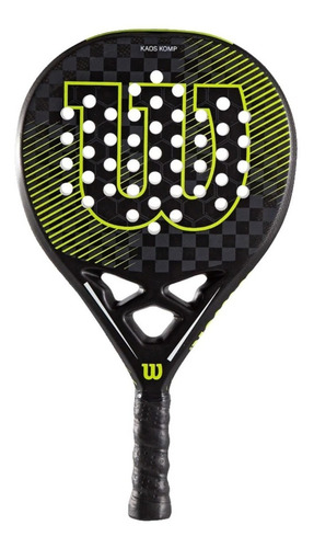 Imagen 2 de 5 de Paleta Padel Wilson Kaos Komp Paddle Pala Foam Frame