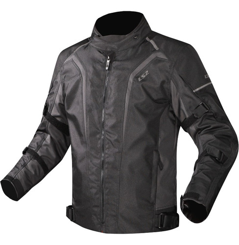 Campera Ls2 Sepang Hombre Cordura Negro 