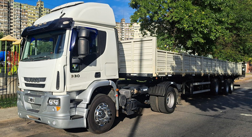 Iveco Cursor 450e33t - 330cv Titular
