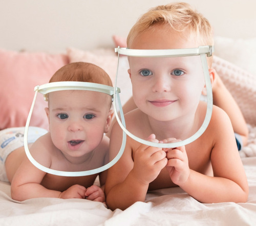 Escudo Protetor Bebê - Escudo Protetor Infantil