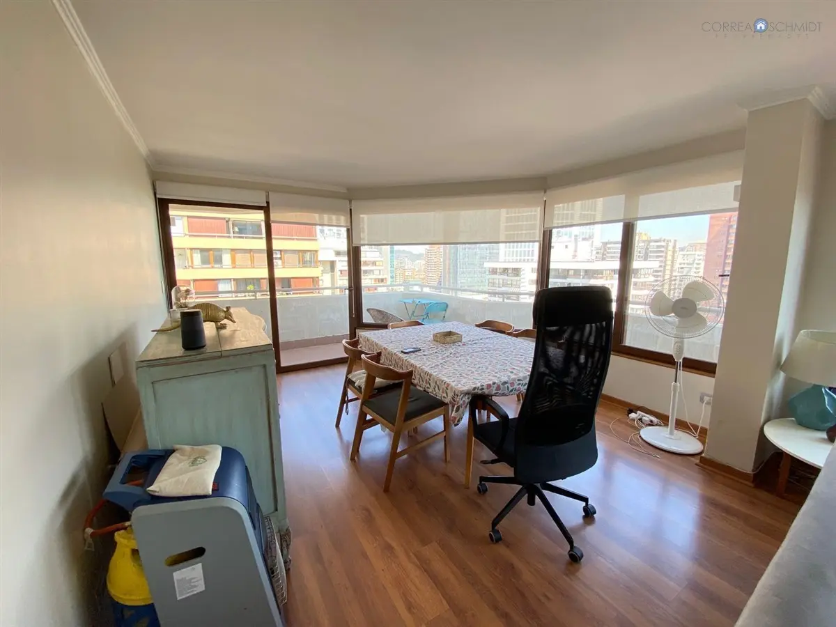 Imagen 2 de 16 de Departamento En Venta La Castellana Sur, Las Condes