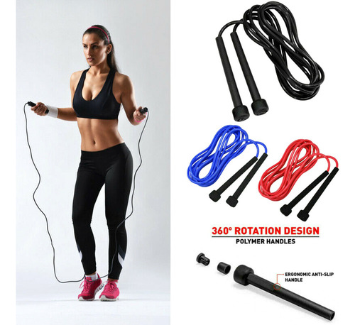 Cuerda De Ejercicio Jumping Rope Fitness Loss Para Niñas (ne