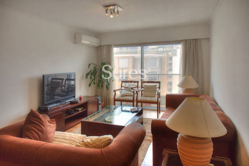 Apartamento En Venta 3 Dormitorios, Pocitos Montevideo (ref: Srs-9901)