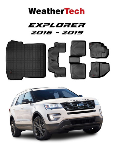 Weathertech Explorer 2016 - 2019