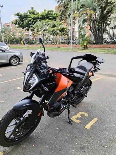 Motocicleta Ktm 390 Adventure Modelo 2022