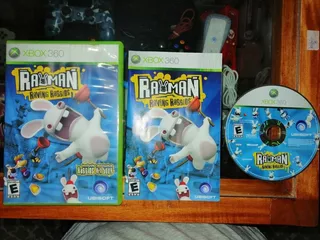 Rayman Raving Rabbids Xbox 360