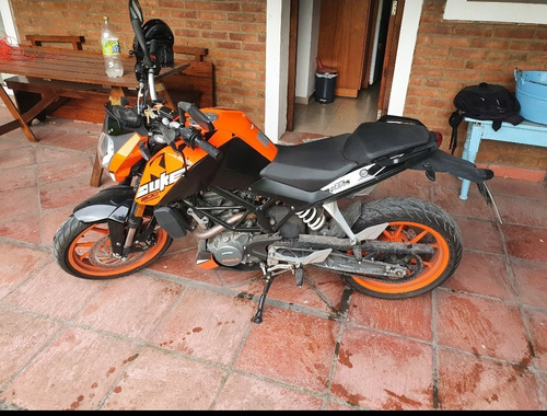 Imagen 5 de 9 de Ktm Duke 200