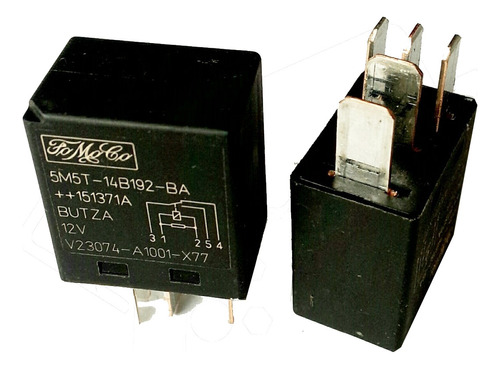 Relay Multifunción Ford 5m5t 14b192 Ba  5 Pines Original