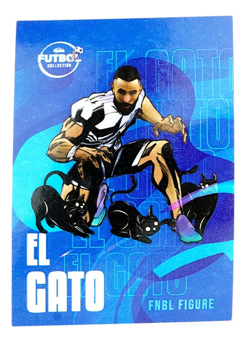 K. Benzema Golden Boy Figura Edición Limitada Fanble