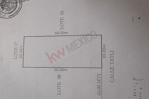 Lote 1,000 M2 Tematzcallis, San Miguel De Allende, Guanajuato.