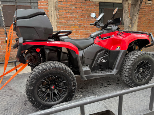 Outlander 700 Full Equipo A Mi Nombre Palcas De Jalisco