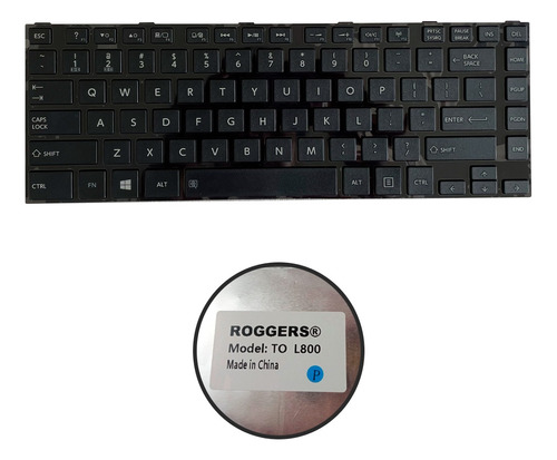 Teclado Para Laptop Toshiba L840 L840 L845 L840d 