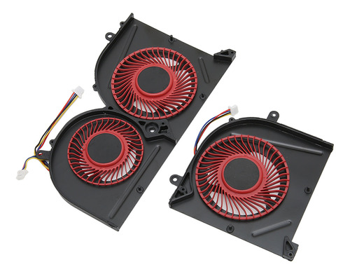 Ventilador De Refrigeración Gpu Cpu, Portátil De 4 Pines Con