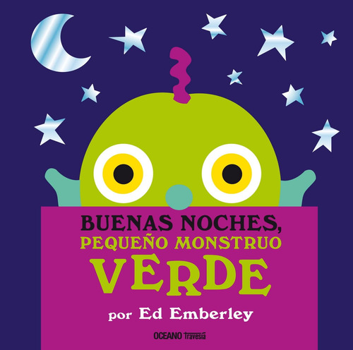 Libro: Buenas Noches, Pequeño Monstruo Verde (primeras Trave