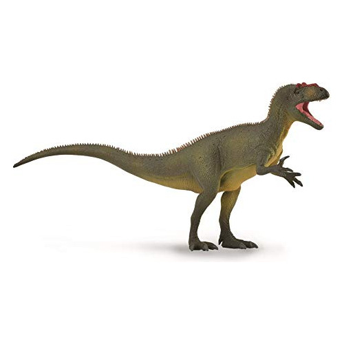 Figura De Dinosaurio Allosaurus Rugiente, Coleccionable