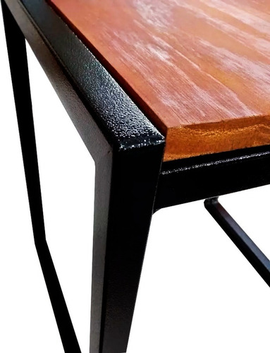 Imagen 3 de 5 de Silla Comedor Hierro Estructura Kit X4 - Disentino