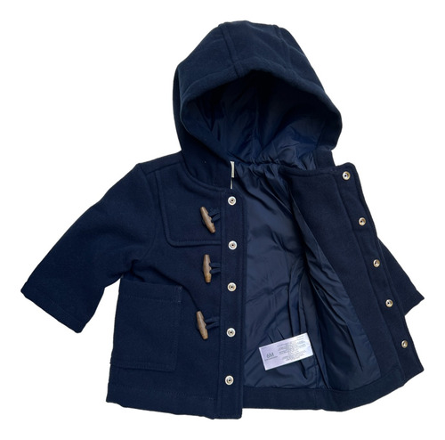 Campera Saco Parka Bebe Carters Oshkosh Abrigo Original Etiq