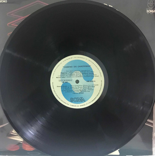 Lp Vinil A Grande Festa Do Cassino Do Chacrinha - 1983 - Mv (Usado)