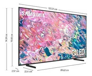 Smart Tv 55 Qled 4k 2022 Samsung Qn55q60bafxzx