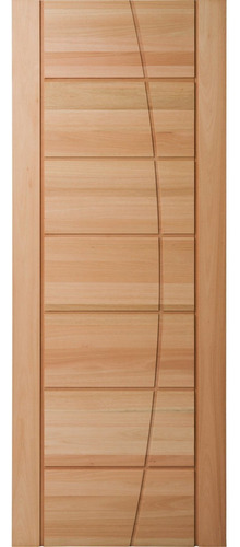 Folha De Porta Maciça 210x80cm Eucalipto Pm93 Seleta