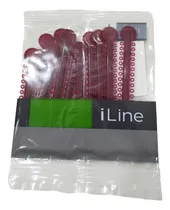 Comprar 10 Bastones Ligas Bandeja De Ortodoncia Colores Color Ciruela