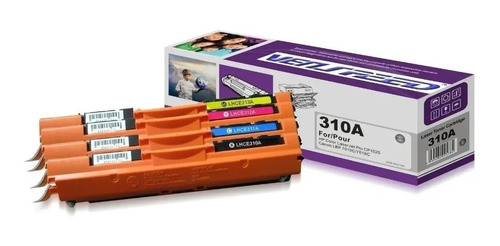 Recargamos Toner Genericos Ce310a-126a Color Cp1025/m