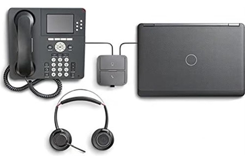 Interruptor De Auriculares Usb Plantronics Mda220