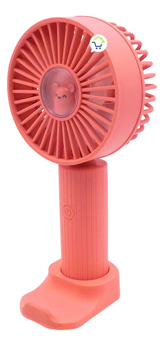 Mini Ventilador Mano Recargable Soporte Base Celular Sq321