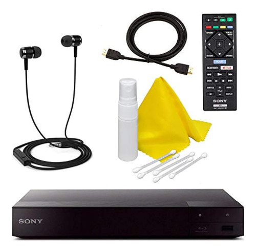 Sony Bdp-s6700 4k Reproductor De Blu-ray Con Reproductor De 