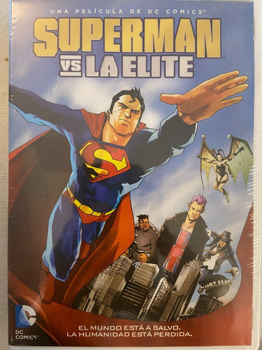 Dvd Superman Vs La Elite / Superman Vs The Elite