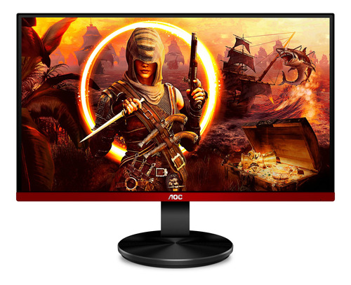 Imagen 1 de 5 de Monitor gamer AOC G2790VX LCD TFT 27" negro y rojo 100V/240V