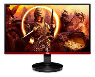 Monitor gamer AOC G2790VX LCD TFT 27" negro y rojo 100V/240V
