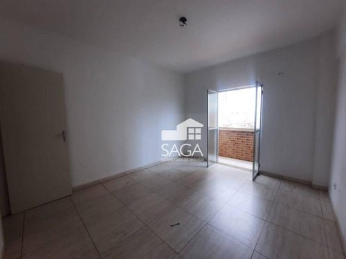 Imagem 13 de 21 de Apartamento Com 1 Dormitório À Venda, 51 M² Por R$ 200.000,00 - Tupi - Praia Grande/sp - Ap4856