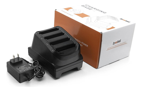 Cargador De Batería De 4 Ranuras Zebra Tc21 Tc26 Escá...