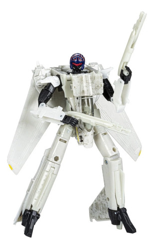 Figura De Accion Transformers Edicion Top Gun Maverick