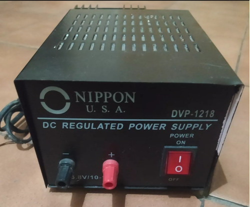  Fuente De Poder Nippon Americana 13.8 V Modelo Dvp-1218